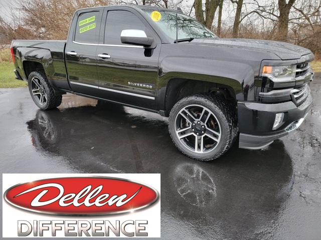 2016 Chevrolet Silverado 1500 LTZ Double Cab 4WD