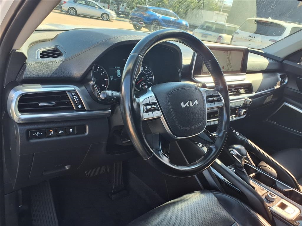2022 Kia Telluride S White at Bayway Cadillac Southwest