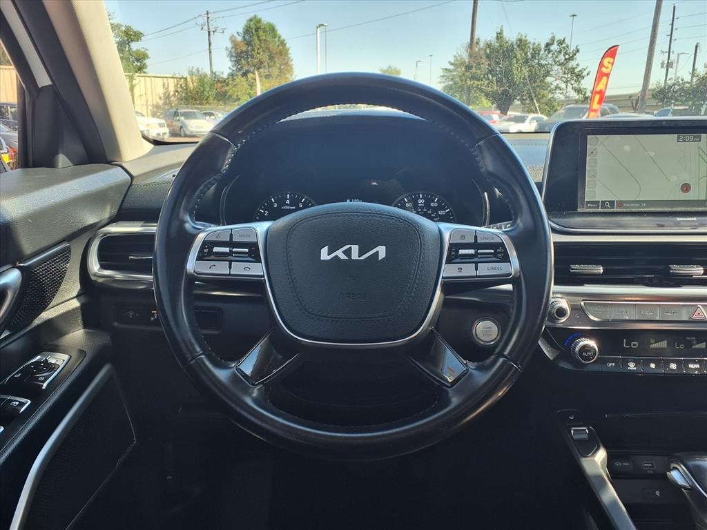 2022 Kia Telluride S White at Bayway Cadillac Southwest