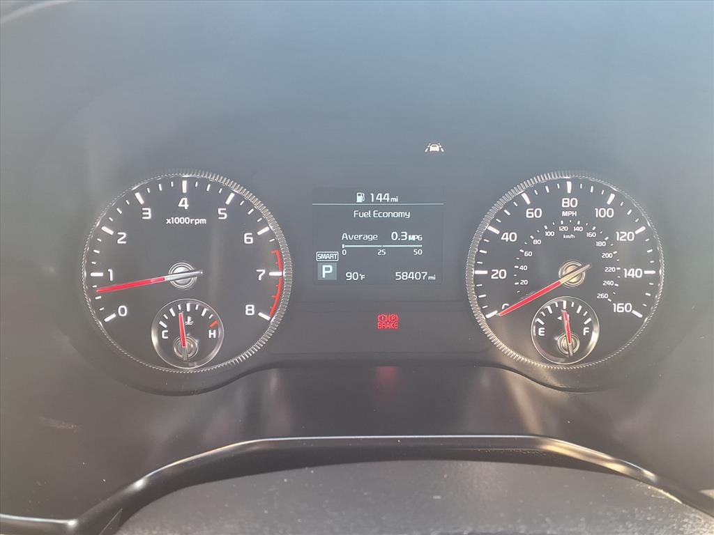 2022 Kia Telluride S White at Bayway Cadillac Southwest