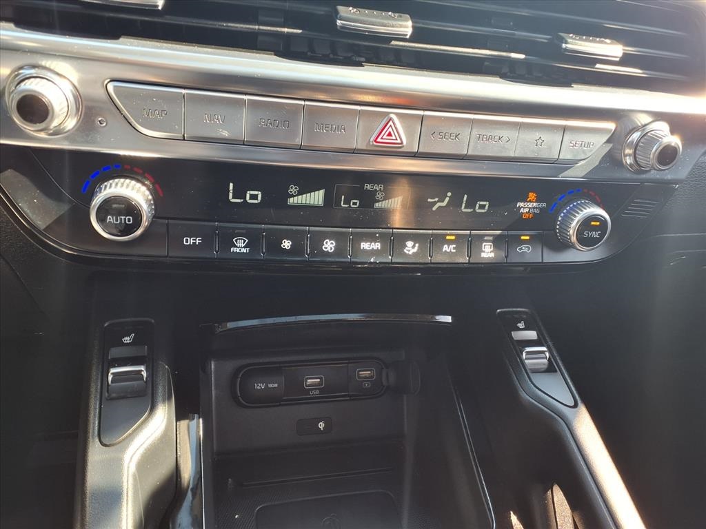 2022 Kia Telluride S White at Bayway Cadillac Southwest