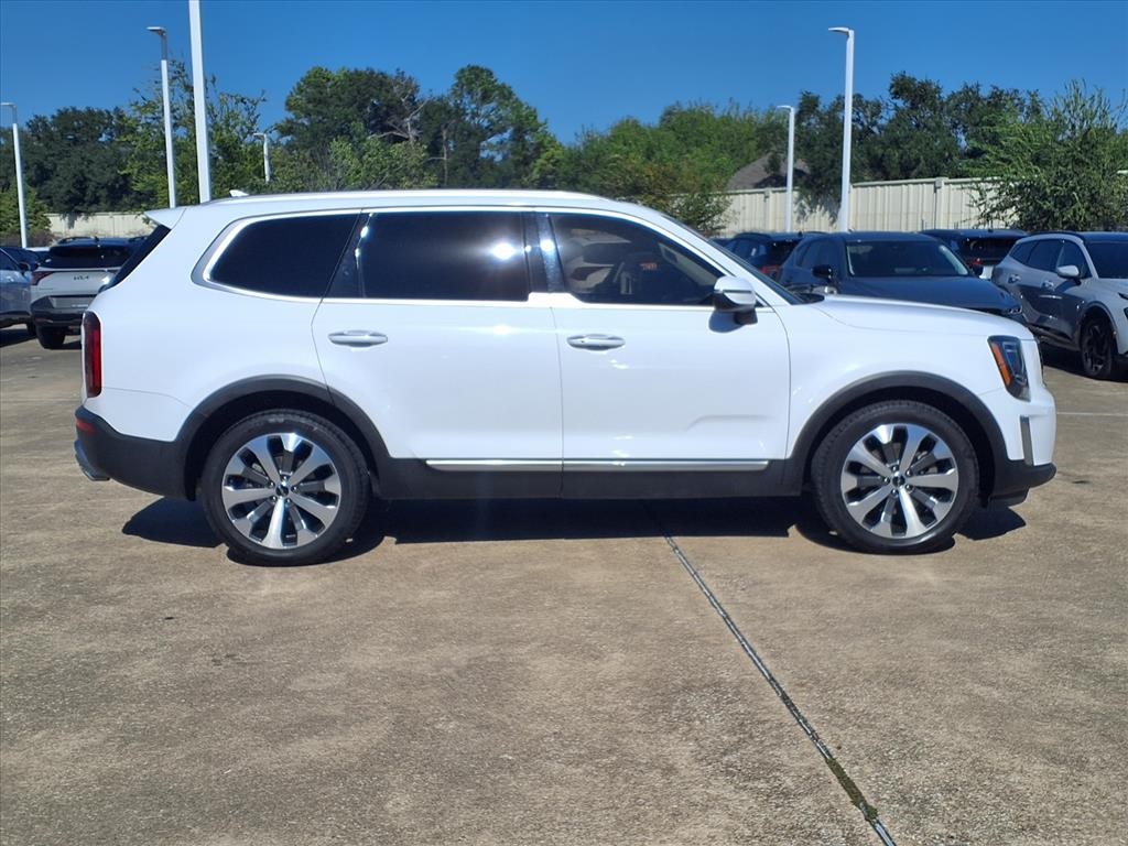 2022 Kia Telluride S White at Bayway Cadillac Southwest