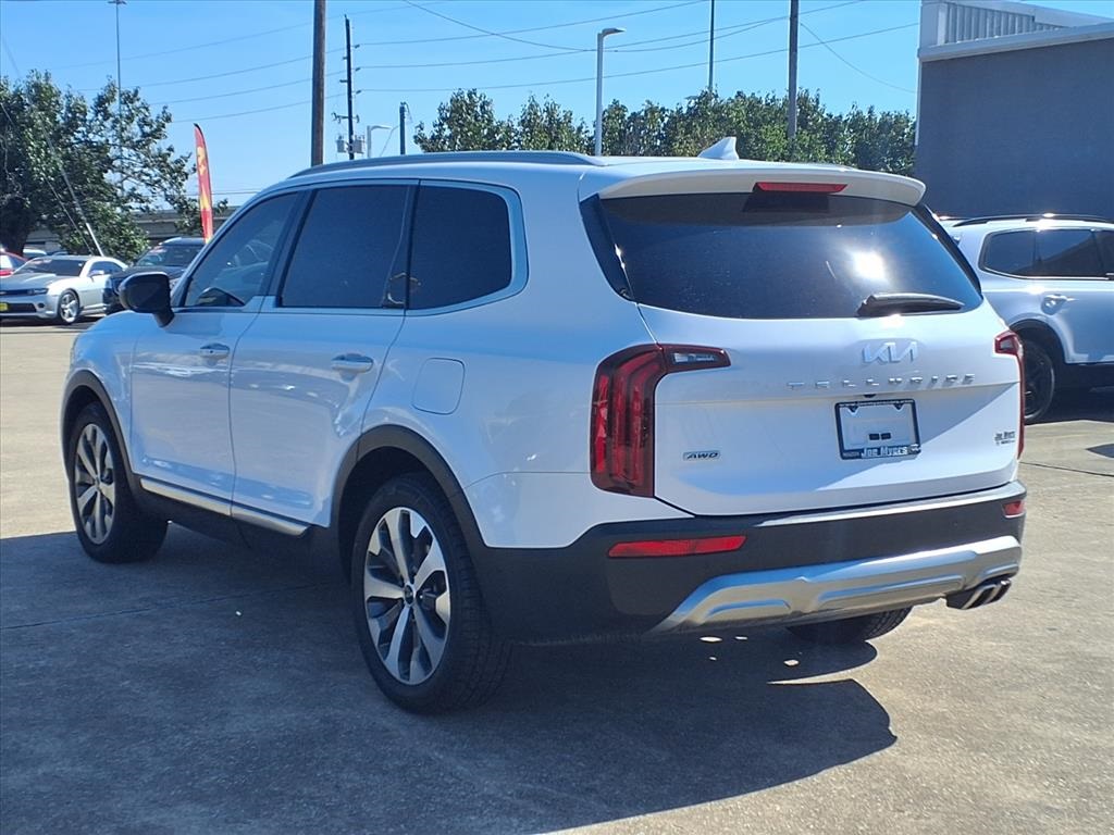 2022 Kia Telluride S White at Bayway Cadillac Southwest