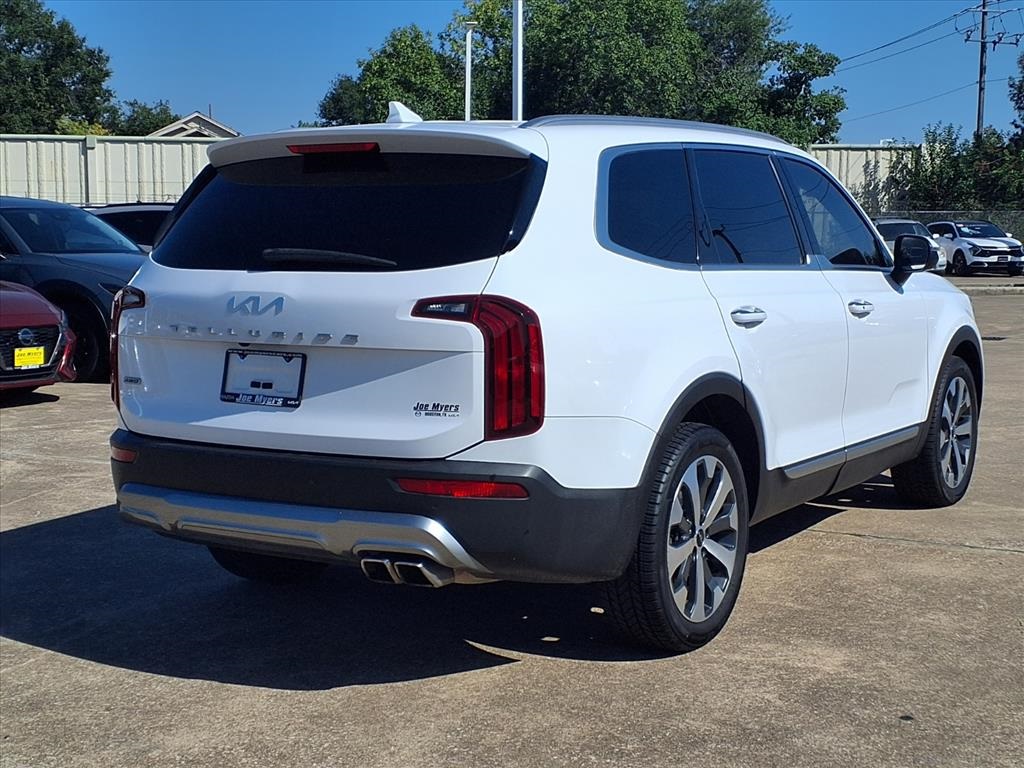 2022 Kia Telluride S White at Bayway Cadillac Southwest