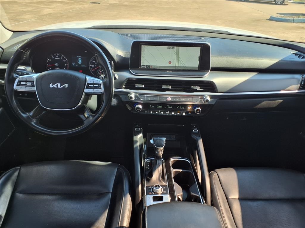 2022 Kia Telluride S White at Bayway Cadillac Southwest