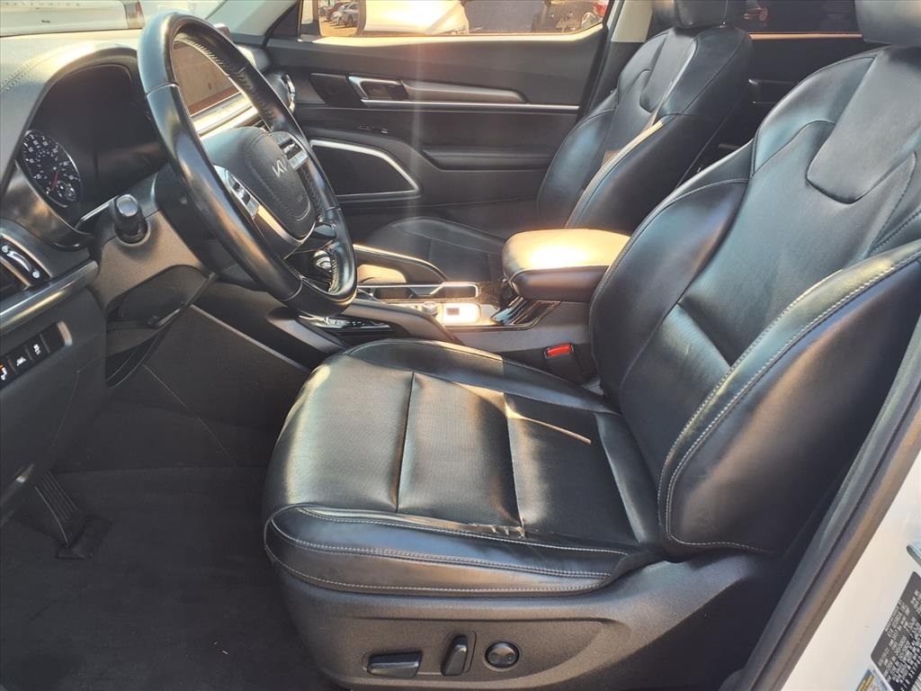 2022 Kia Telluride S White at Bayway Cadillac Southwest