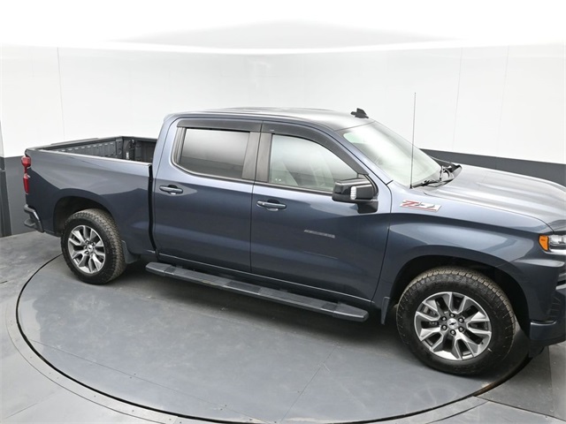 2022 Chevrolet Silverado 1500 RST Crew Cab 4WD