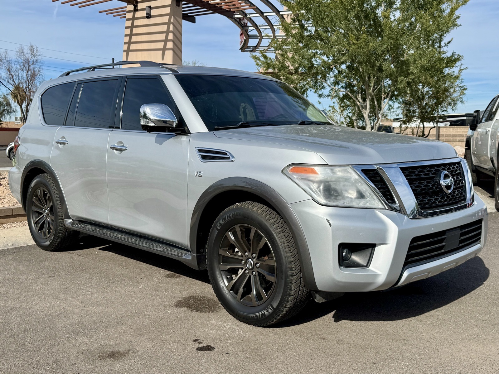 2017 Nissan Armada Platinum