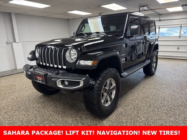 2018 Jeep Wrangler Unlimited Sahara for sale at Don Sitts Auto Group