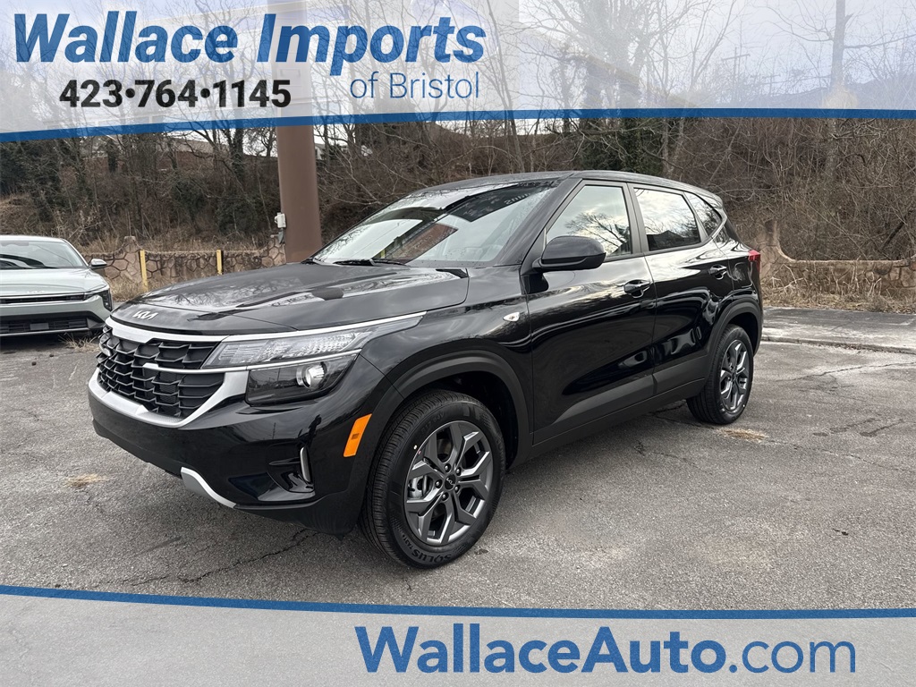 2026 Kia Seltos LX AWD