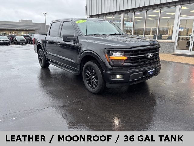 2024 Ford F-150 XLT SuperCrew 4WD