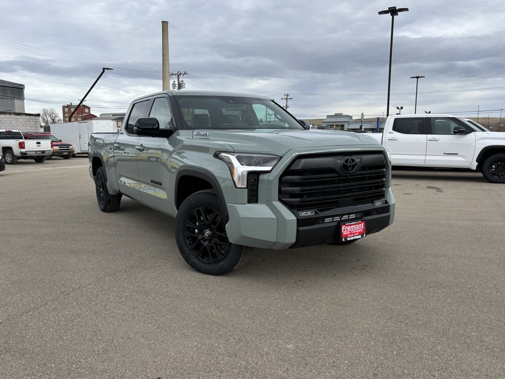 2026 Toyota Tundra Hybrid Limited HV CrewMax Cab LB 4WD