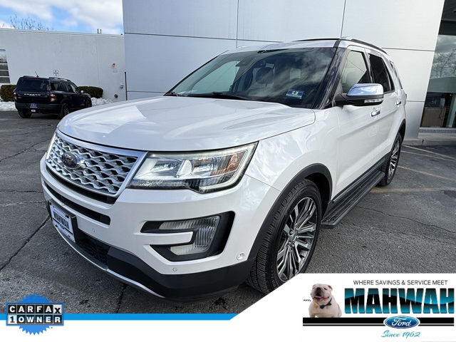 2017 Ford Explorer Platinum AWD