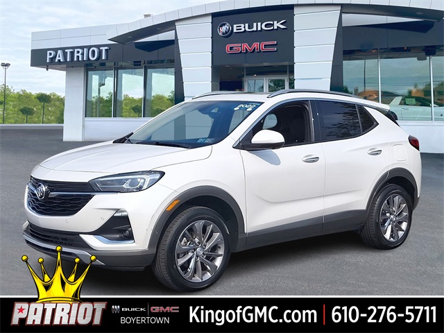 2022 Buick Encore GX for sale at PATRIOT BUICK GMC OF BOYERTOWN