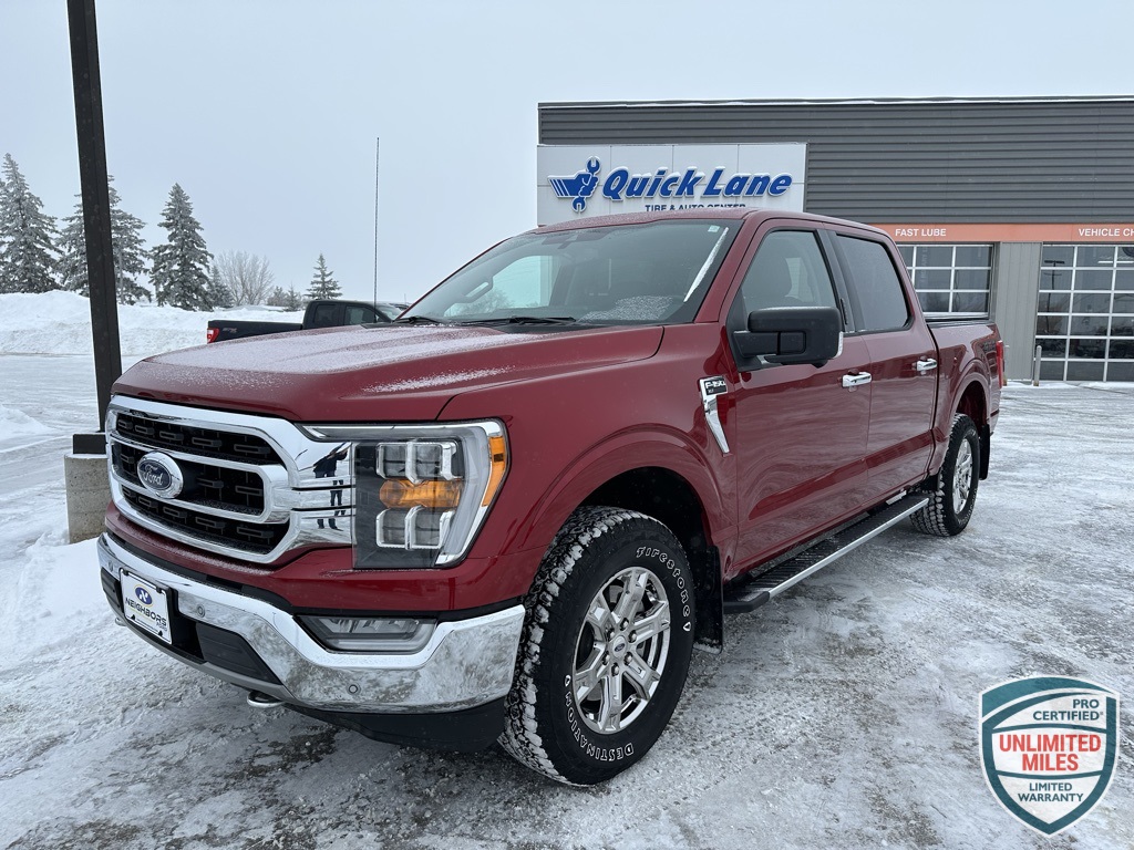 2021 Ford F-150 XLT SuperCrew 4WD