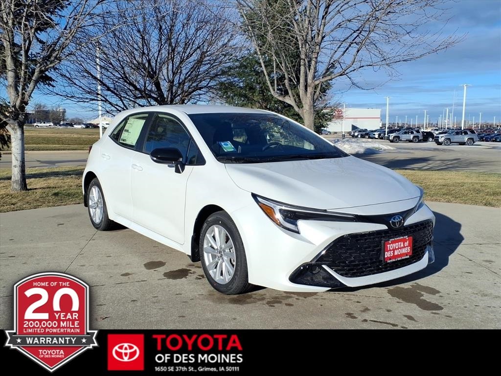 2026 Toyota Corolla Hatchback SE FWD