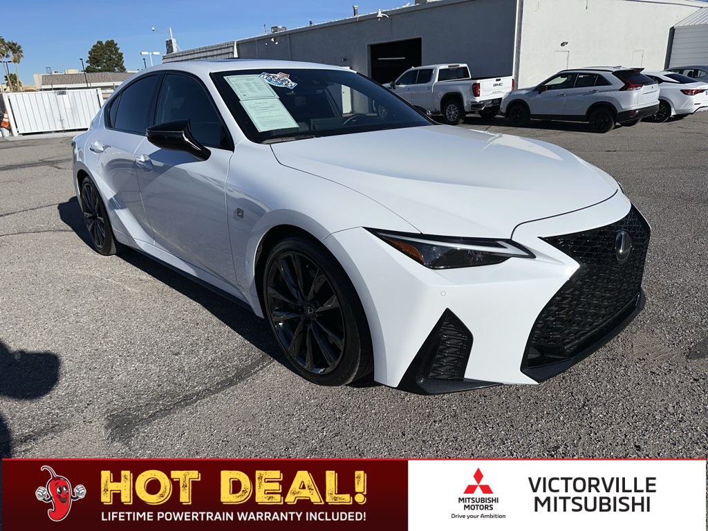 2025 Lexus IS 350 F Sport RWD