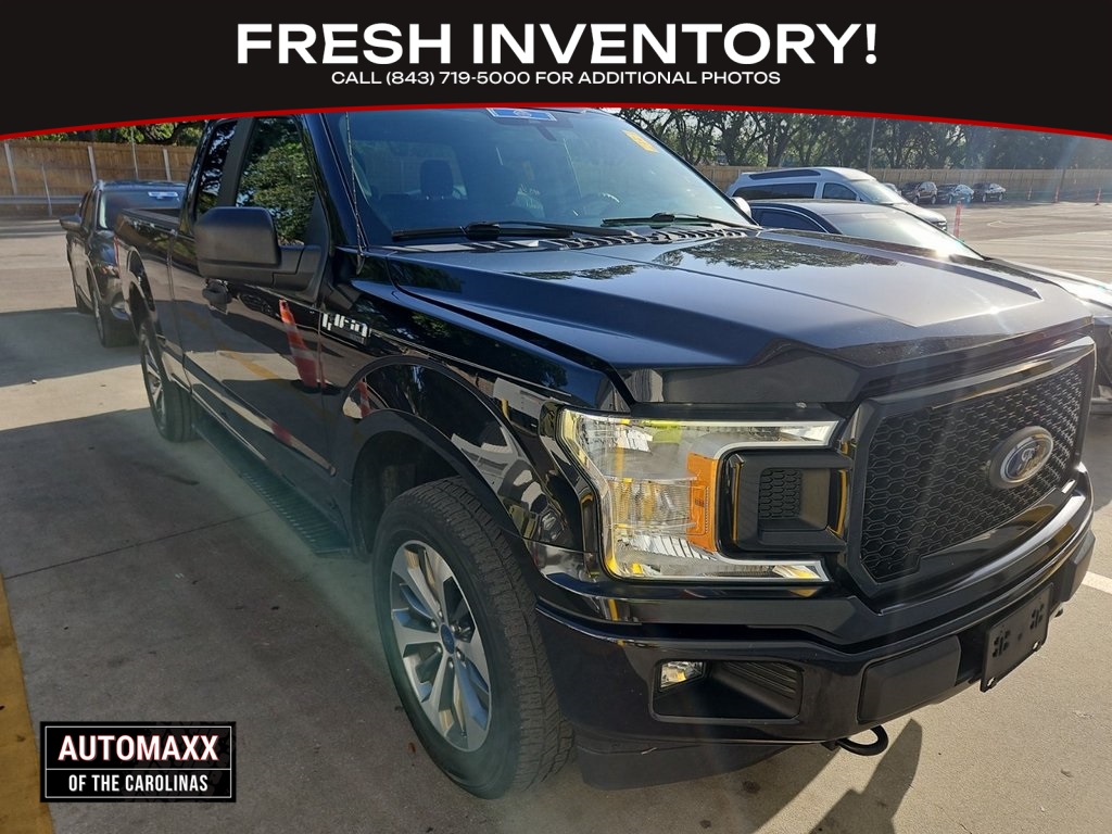 2019 Ford F-150 XL SuperCab 4WD