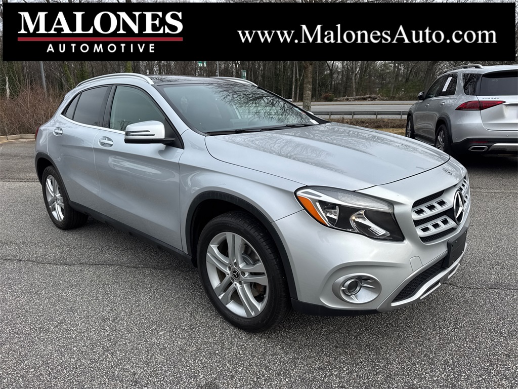 2019 Mercedes-Benz GLA 250 4MATIC