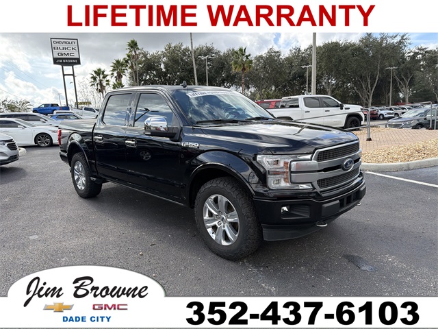 2020 Ford F-150 Platinum SuperCrew 4WD