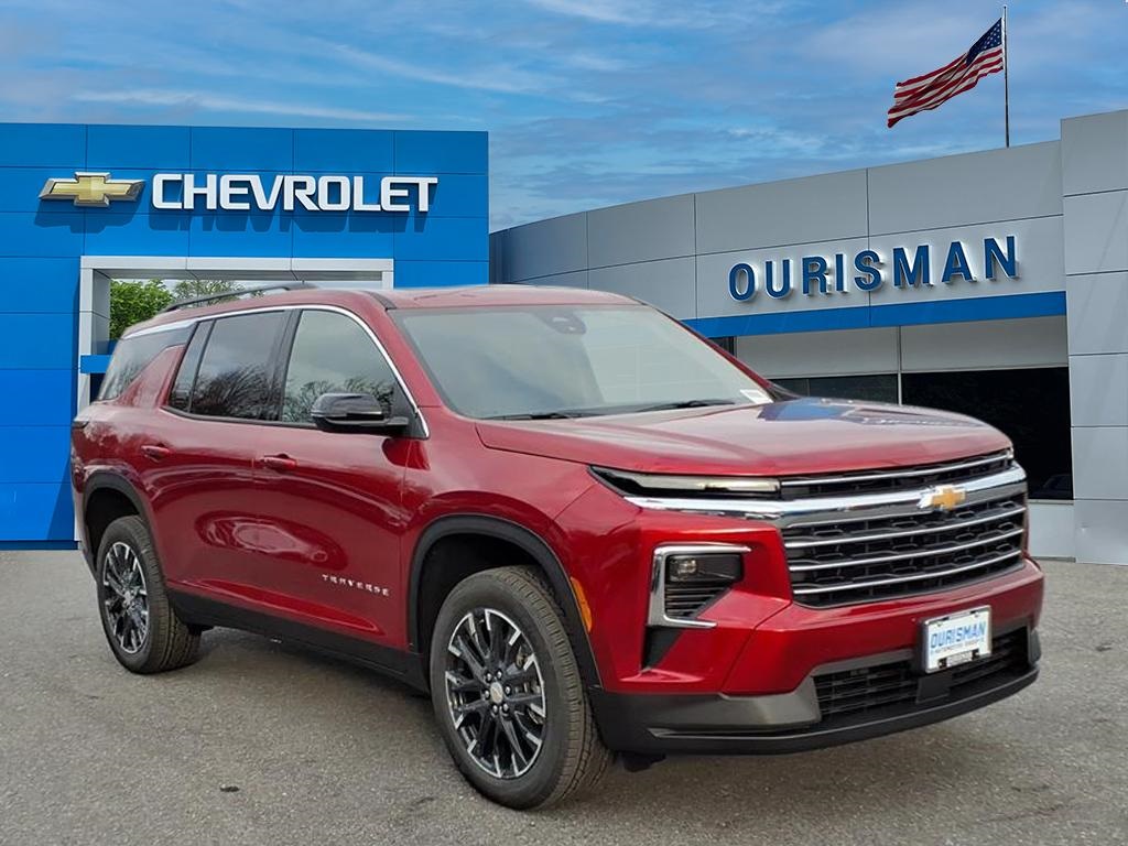 2026 Chevrolet Traverse LT's photo