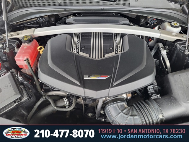 Used Car 2016 Cadillac Cts-v  Base For Sale Under $70,000 In San Antonio, Texas