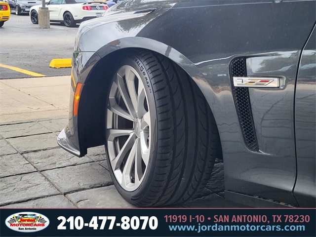 Used Car 2016 Cadillac Cts-v  Base For Sale Under $70,000 In San Antonio, Texas