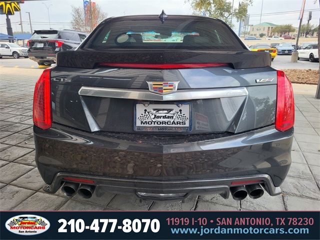 Used Car 2016 Cadillac Cts-v  Base For Sale Under $70,000 In San Antonio, Texas