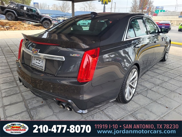 Used Car 2016 Cadillac Cts-v  Base For Sale Under $70,000 In San Antonio, Texas