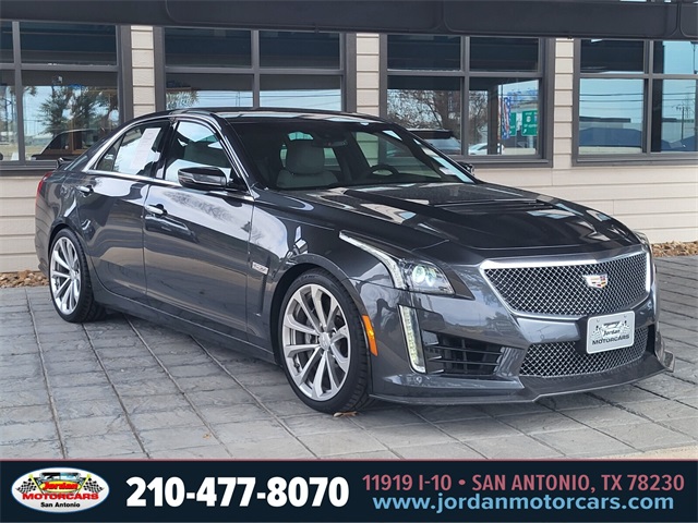 Used Car 2016 Cadillac Cts-v  Base For Sale Under $70,000 In San Antonio, Texas
