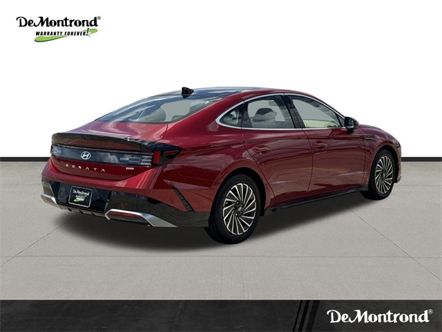 2025 Hyundai Sonata Hybrid Limited - 4