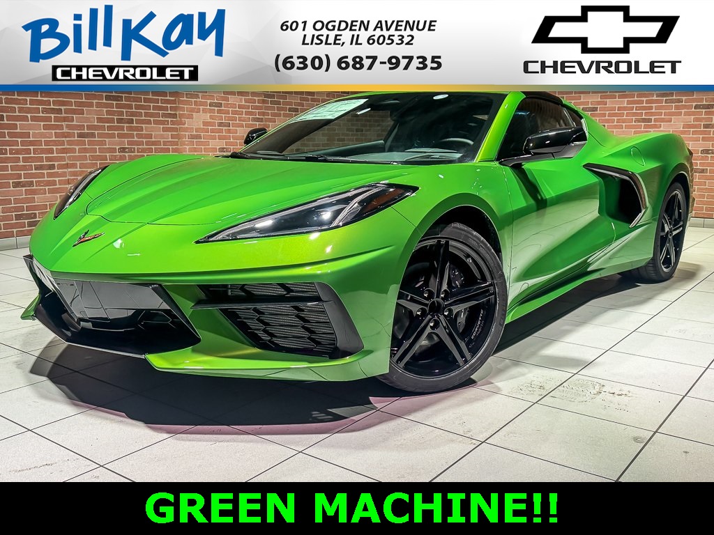 2026 Chevrolet Corvette Stingray 1LT Coupe RWD