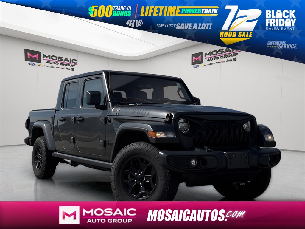 2022 Jeep Gladiator