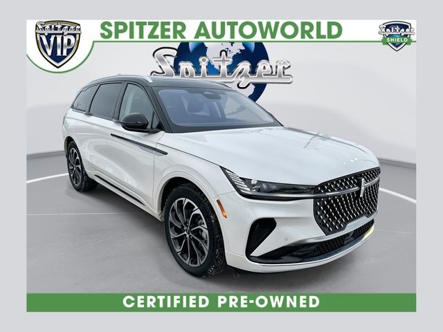 2025 Lincoln Nautilus Hybrid Reserve AWD