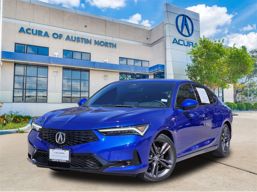 2024 Acura Integra FWD with Technology and A-SPEC Package