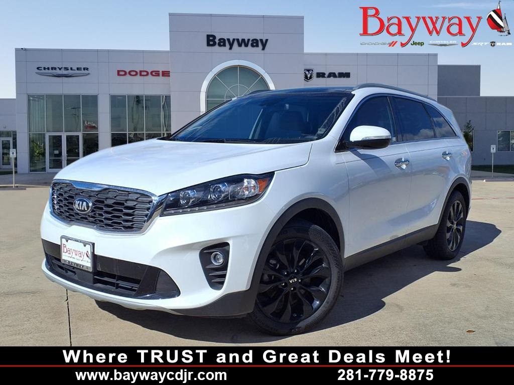2020 Kia Sorento EX White at Shottenkirk Kia Fort Bend