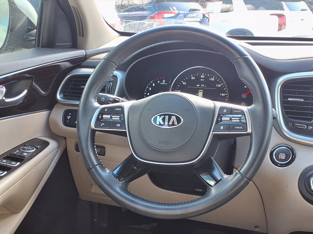2020 Kia Sorento EX White at Shottenkirk Kia Fort Bend