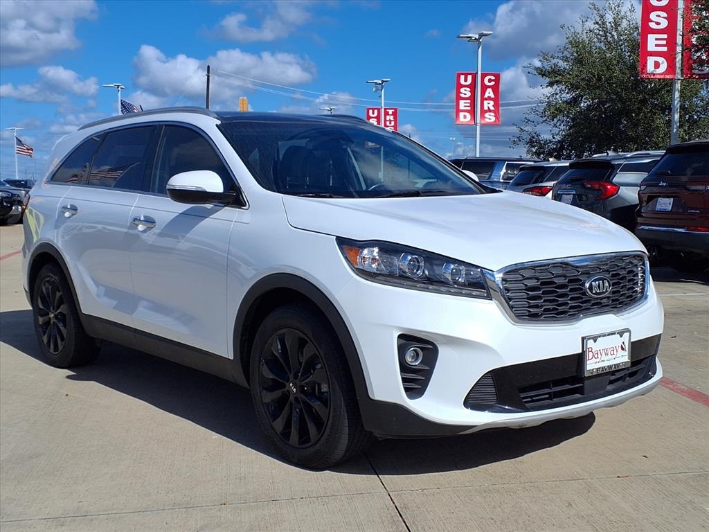 2020 Kia Sorento EX White at Shottenkirk Kia Fort Bend
