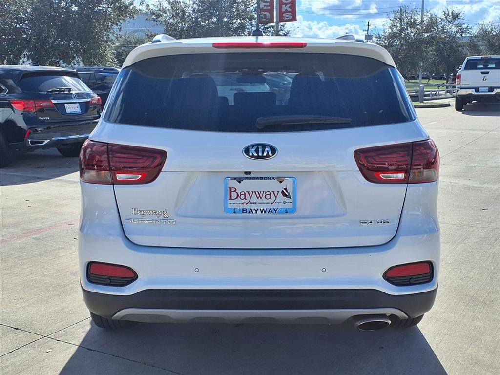 2020 Kia Sorento EX White at Shottenkirk Kia Fort Bend