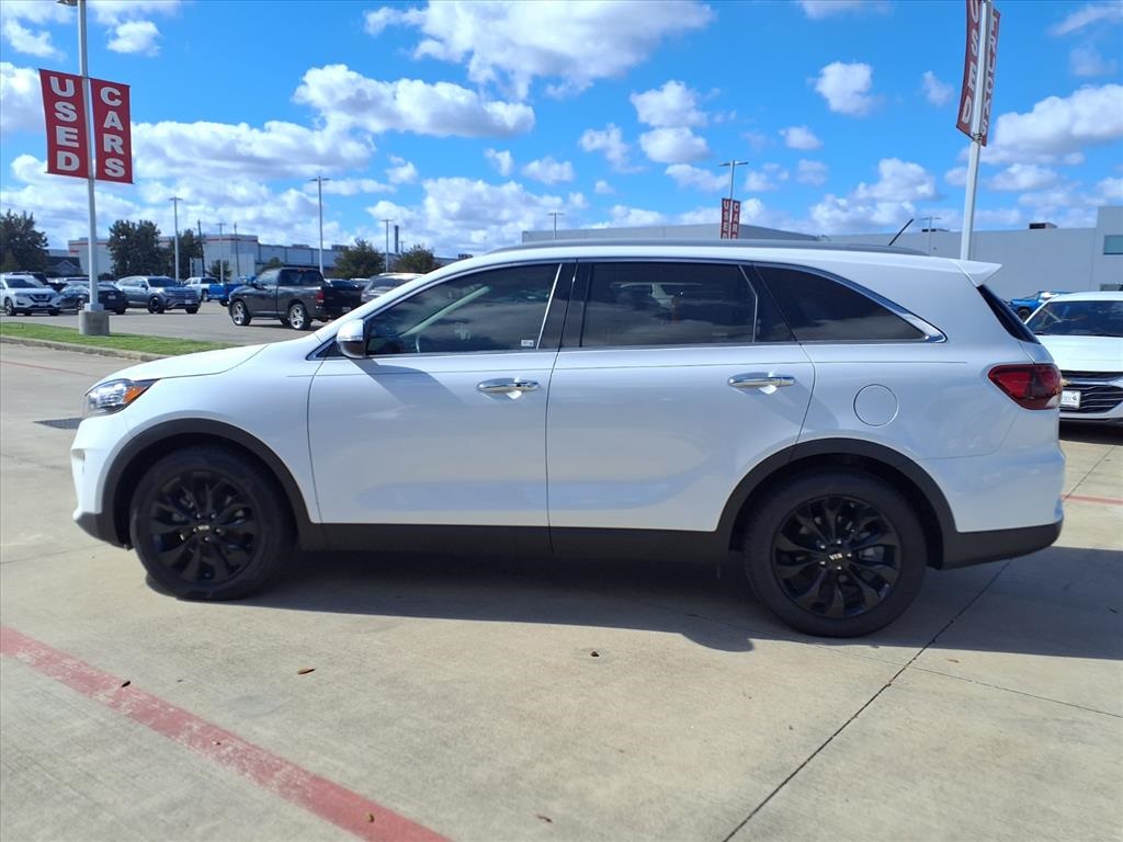 2020 Kia Sorento EX White at Shottenkirk Kia Fort Bend