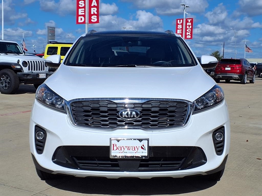 2020 Kia Sorento EX White at Shottenkirk Kia Fort Bend