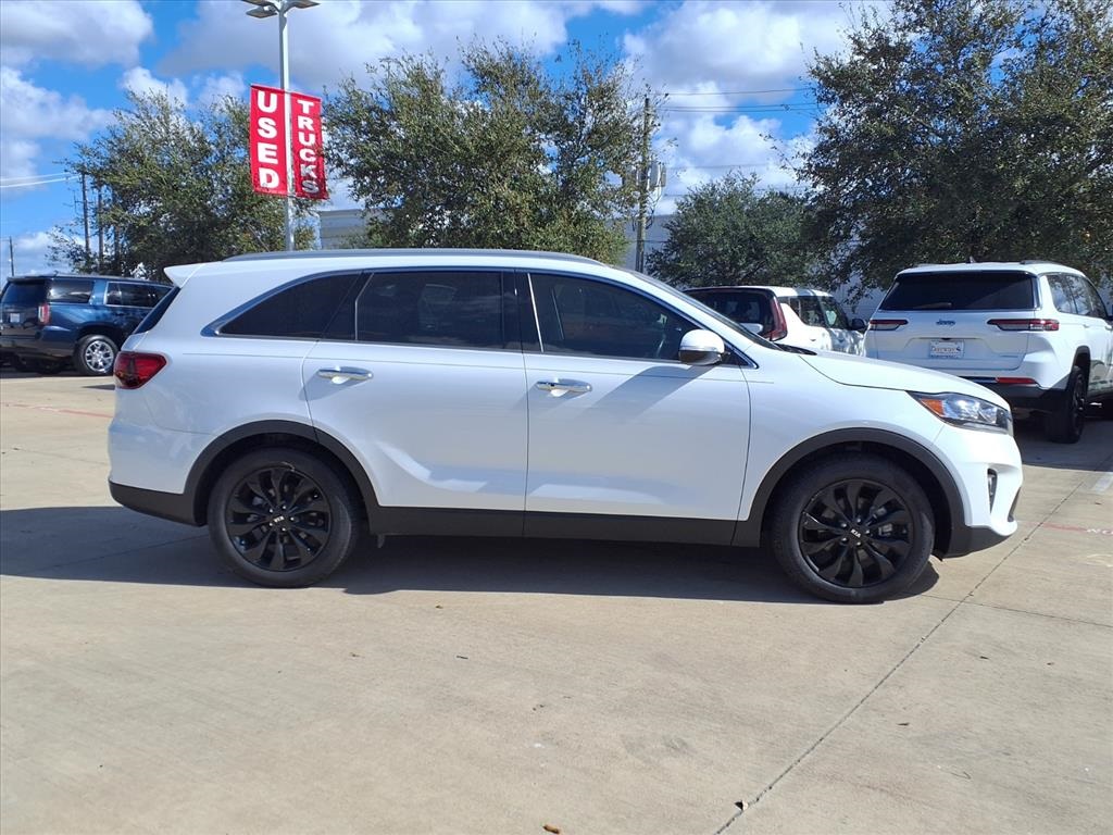 2020 Kia Sorento EX White at Shottenkirk Kia Fort Bend