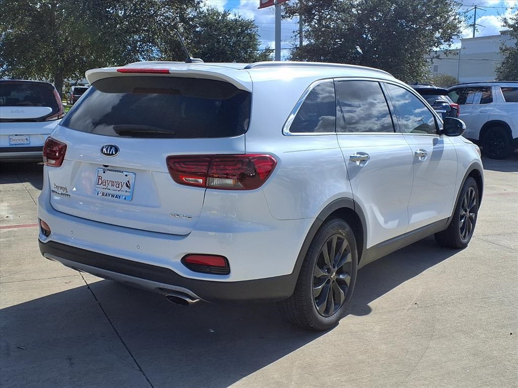 2020 Kia Sorento EX White at Shottenkirk Kia Fort Bend