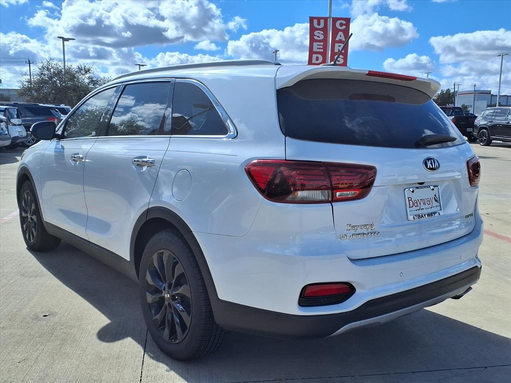 2020 Kia Sorento EX White at Shottenkirk Kia Fort Bend