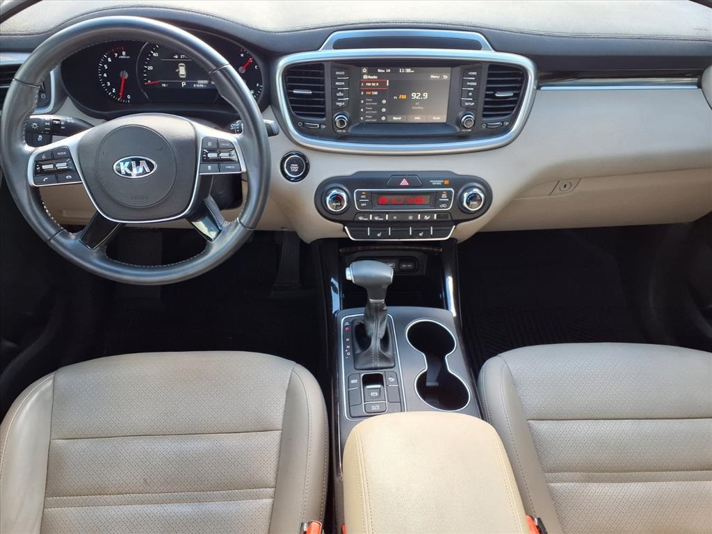 2020 Kia Sorento EX White at Shottenkirk Kia Fort Bend