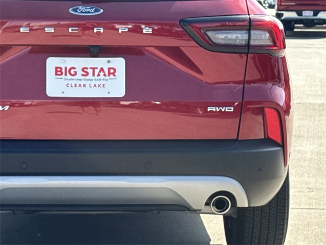 2023 Ford Escape Platinum Red at DeMontrond Ford
