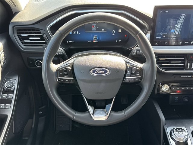 2023 Ford Escape Platinum Red at DeMontrond Ford