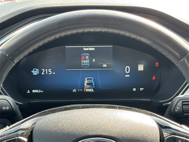 2023 Ford Escape Platinum Red at DeMontrond Ford