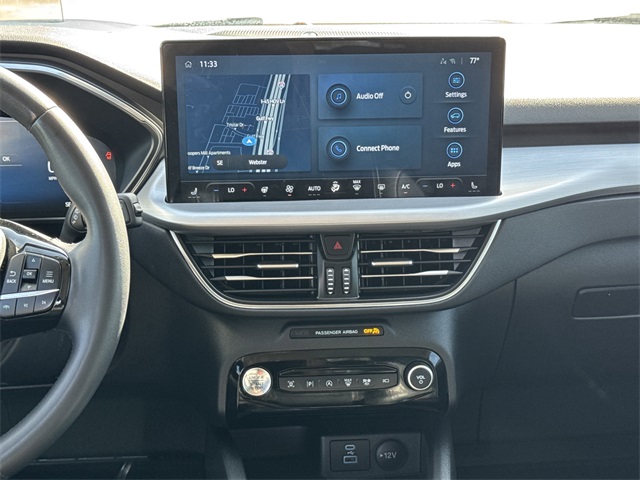 2023 Ford Escape Platinum Red at DeMontrond Ford