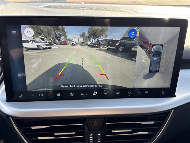 2023 Ford Escape Platinum Red at DeMontrond Ford